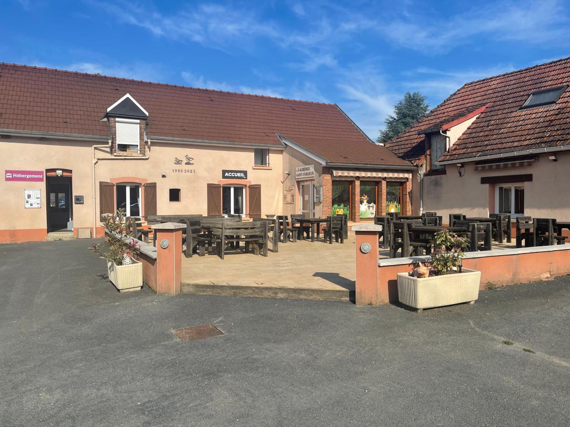 Auberge Saint Fergeux Gionges Εξωτερικό φωτογραφία